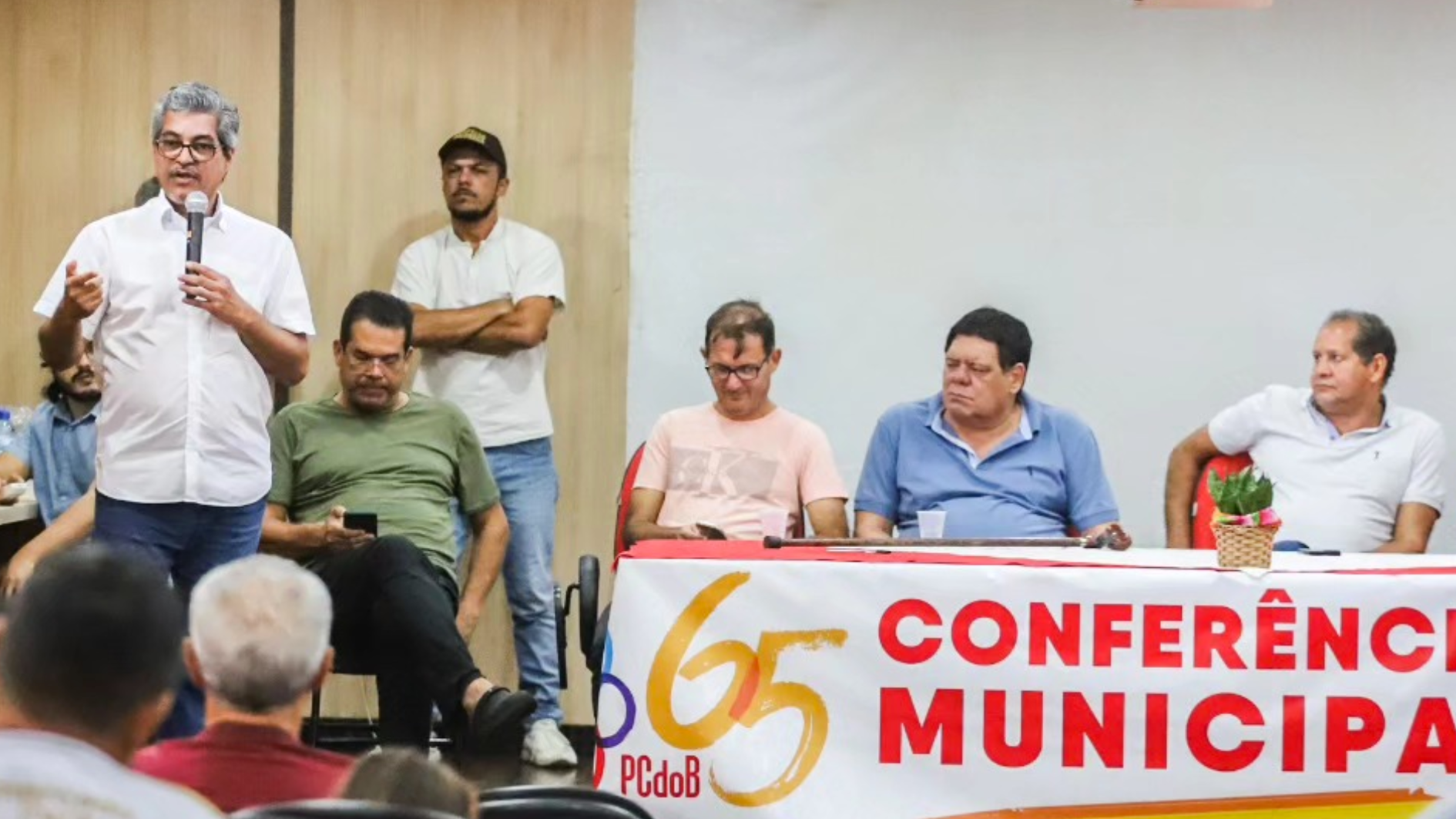 Pcdob Rio Branco Faz Confer Ncia Visando Frente Ampla Contra A Direita