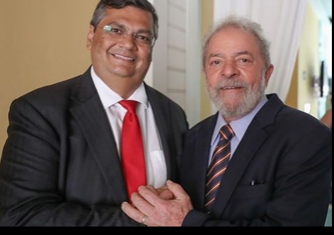 Flávio Dino recebe o ex-presidente Lula no Maranhão - PCdoB