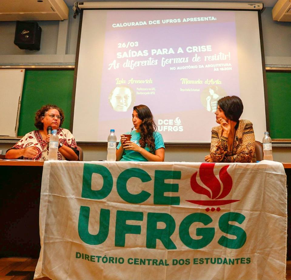 Manuela DÁvila Não haverá desenvolvimento do Brasil sem as mulheres PCdoB
