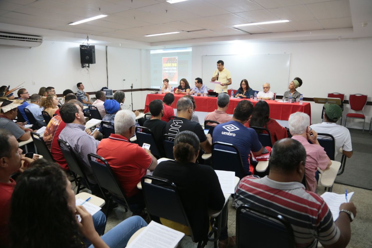 Encontro Do PCdoB-Bahia Debate Eleições 2018 - PCdoB