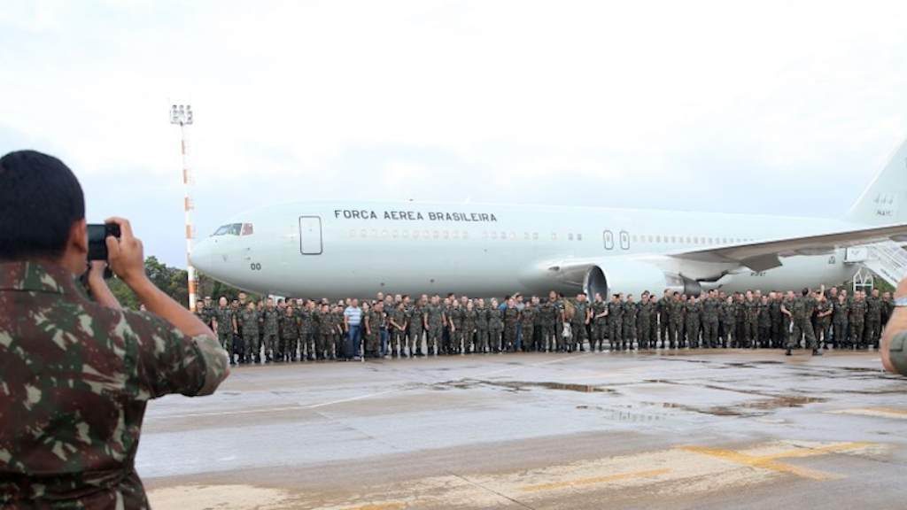 Exército monta base e inicia Operação Fronteira Sul em Marechal