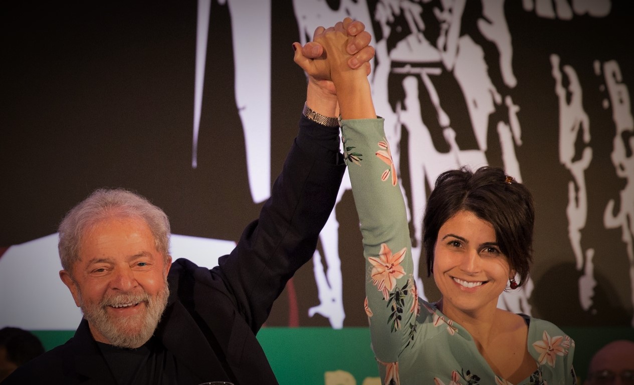Manuela d'Ãvila: âLula é um sonho de paÃs desenvolvido e justoâ - PCdoB