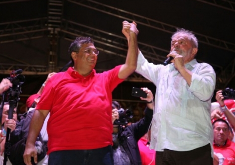 Flávio Dino recebe apoio de Lula que manda carta aos maranhenses - PCdoB