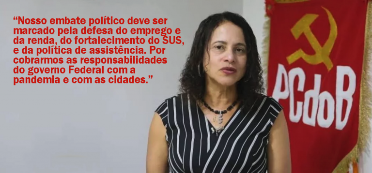 Luciana Santos, presidenta nacional do PCdoB