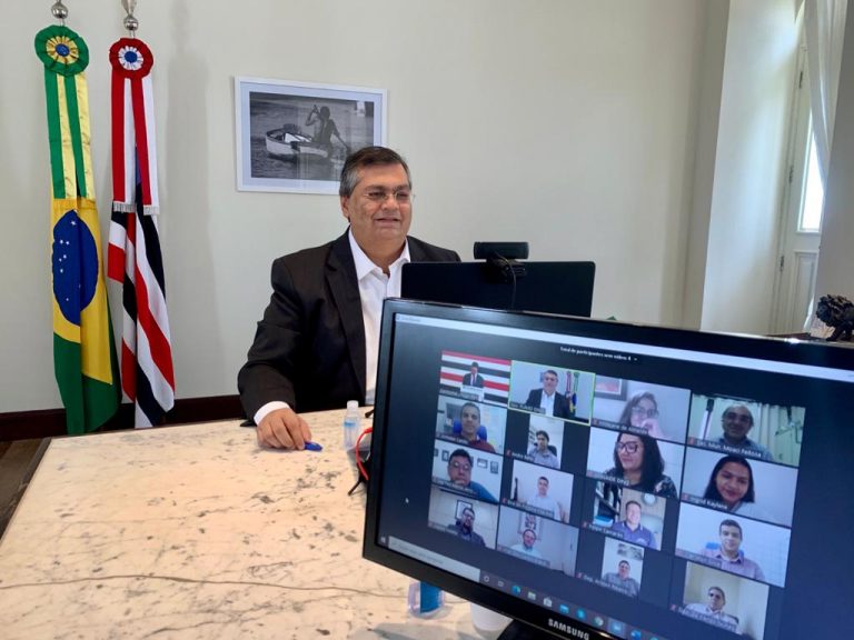 Governador anuncia decisão do STF - Foto: Divulgação/Governo do MA