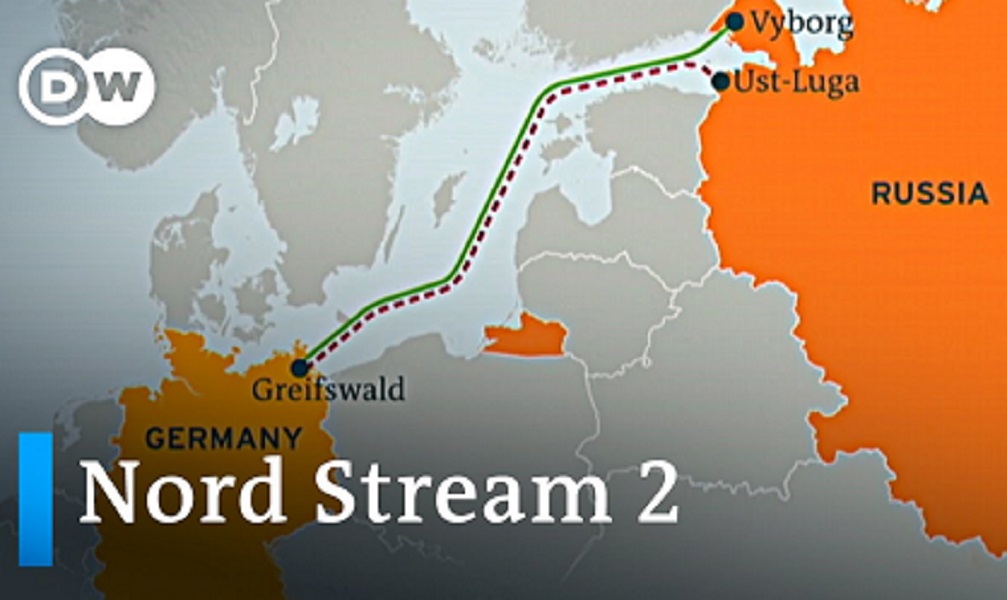 Os EUA explodiram os gasodutos Nord Stream