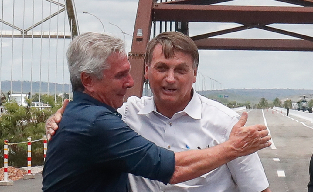 Collor, que caiu por impeachment, conforta Bolsonaro em suas agruras - PCdoB