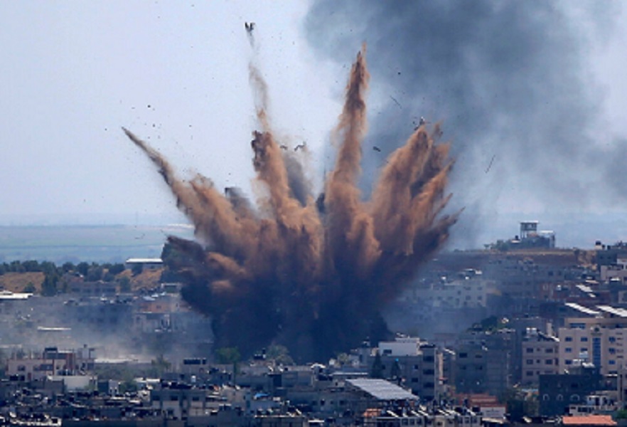Bombas de Israel sobre Gaza já mataram 109 palestinos - PCdoB