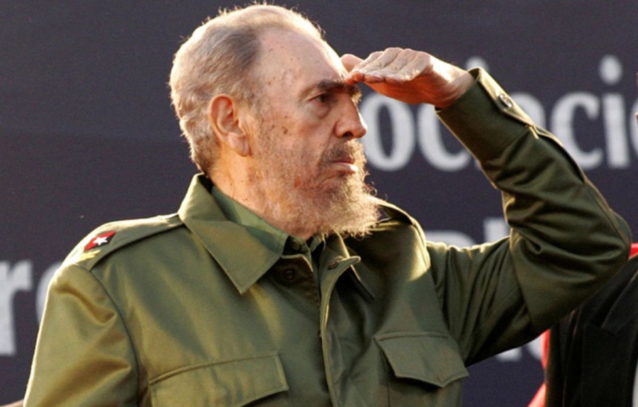 PCdoB: Fidel Castro está presente!