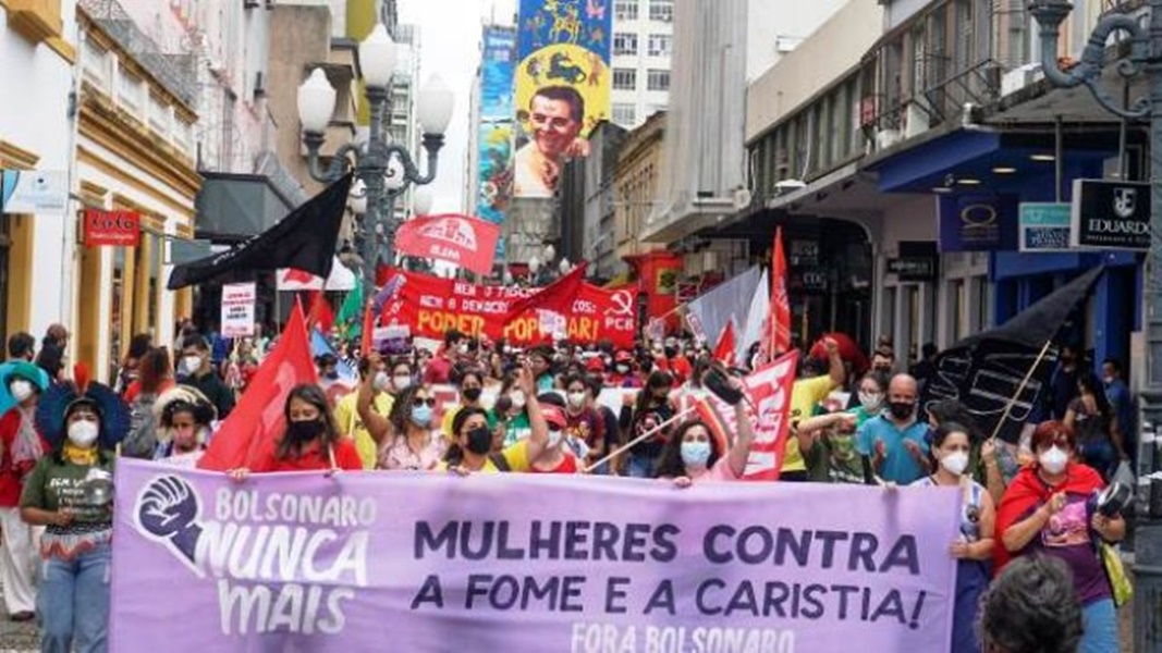 MANIFESTO - Pela Vida das Mulheres: Bolsonaro Nunca Mais