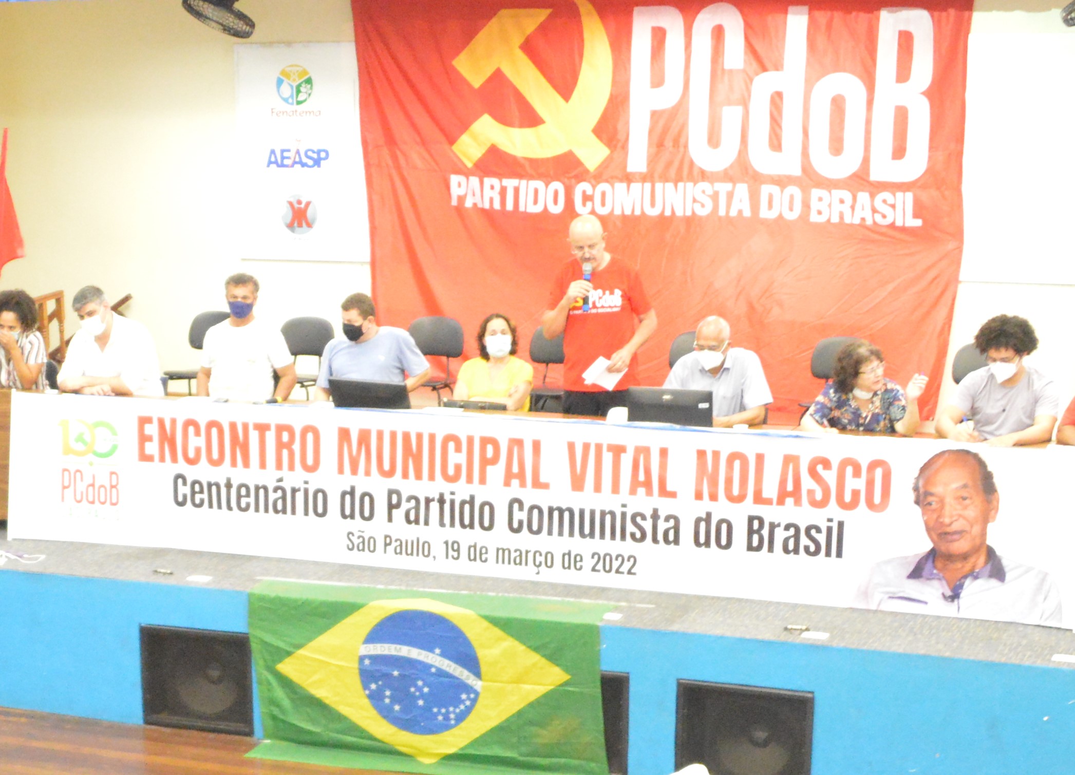 PCdoB chega aos 100 anos com novas metas para 2022, revela