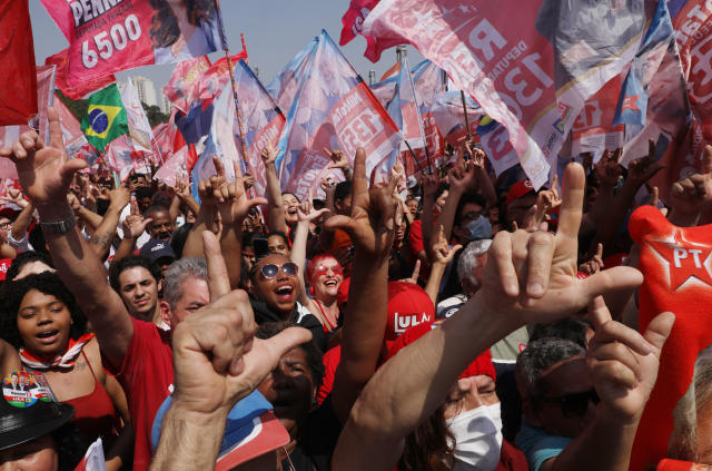 Comitês populares de apoio a Lula estarão nas ruas até domingo (25)
