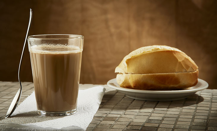 Café da manhã mais caro: leite sobe 60,81% e café 46,34%