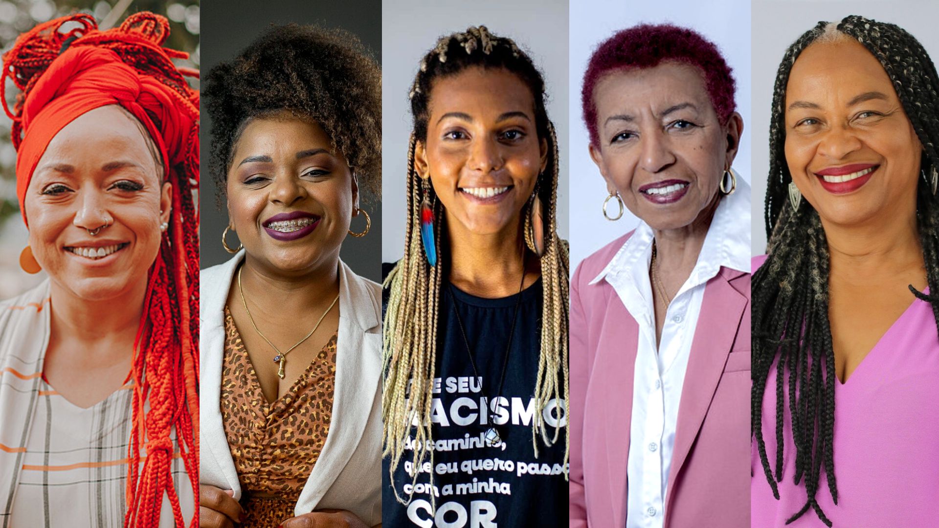 Mulheres negras do PCdoB estão na linha de frente da luta antirracista