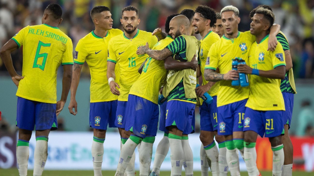 Brasil tem adversários repetidos na fase de grupos e pode pegar a