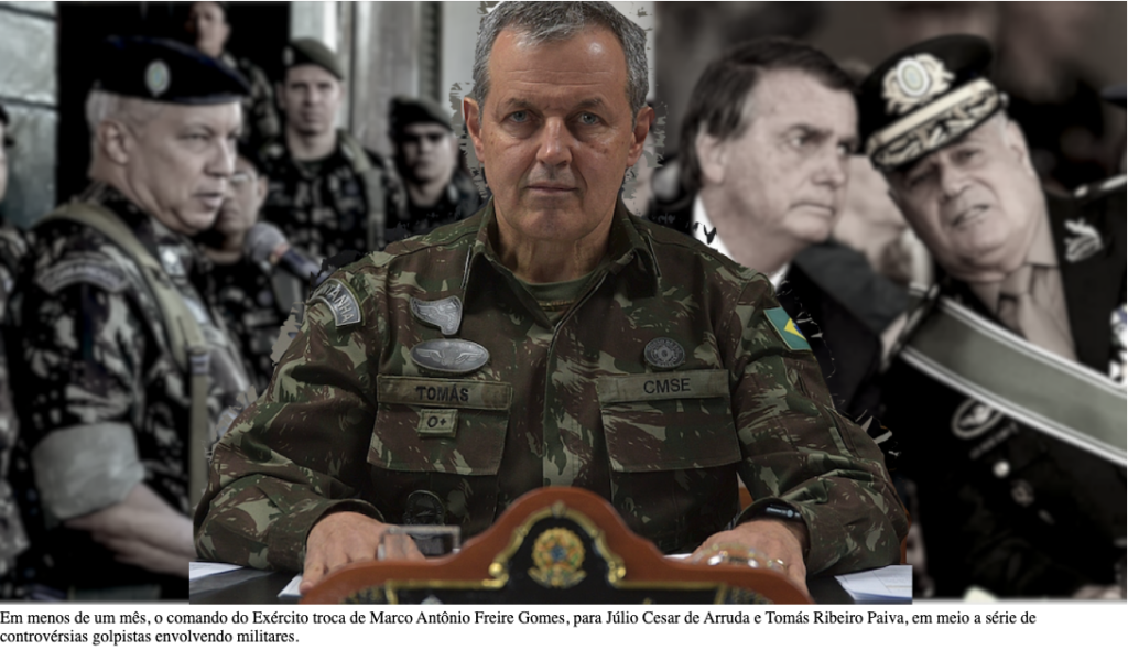 Governo Lula remove general do Exército do cargo de embaixador do