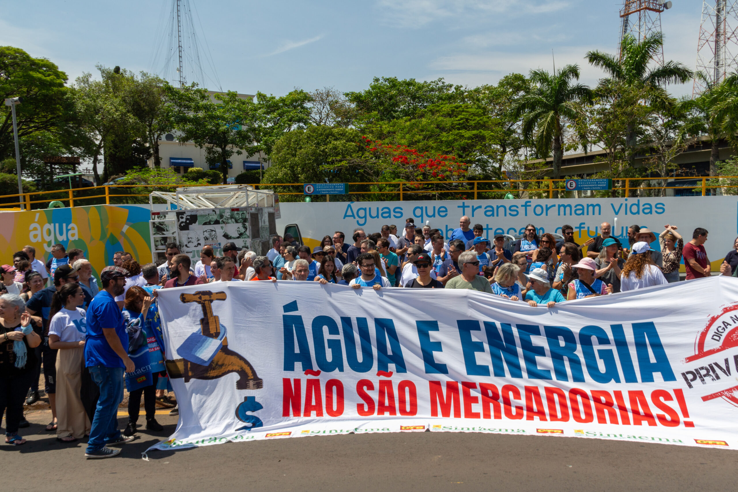 Fórum de entidades da Sabesp luta contra privatização - Agência Sindical