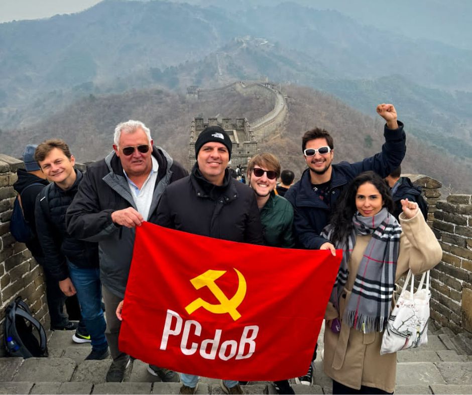 PCdoB na China: surge a primeira Organização de Base do Partido no exterior