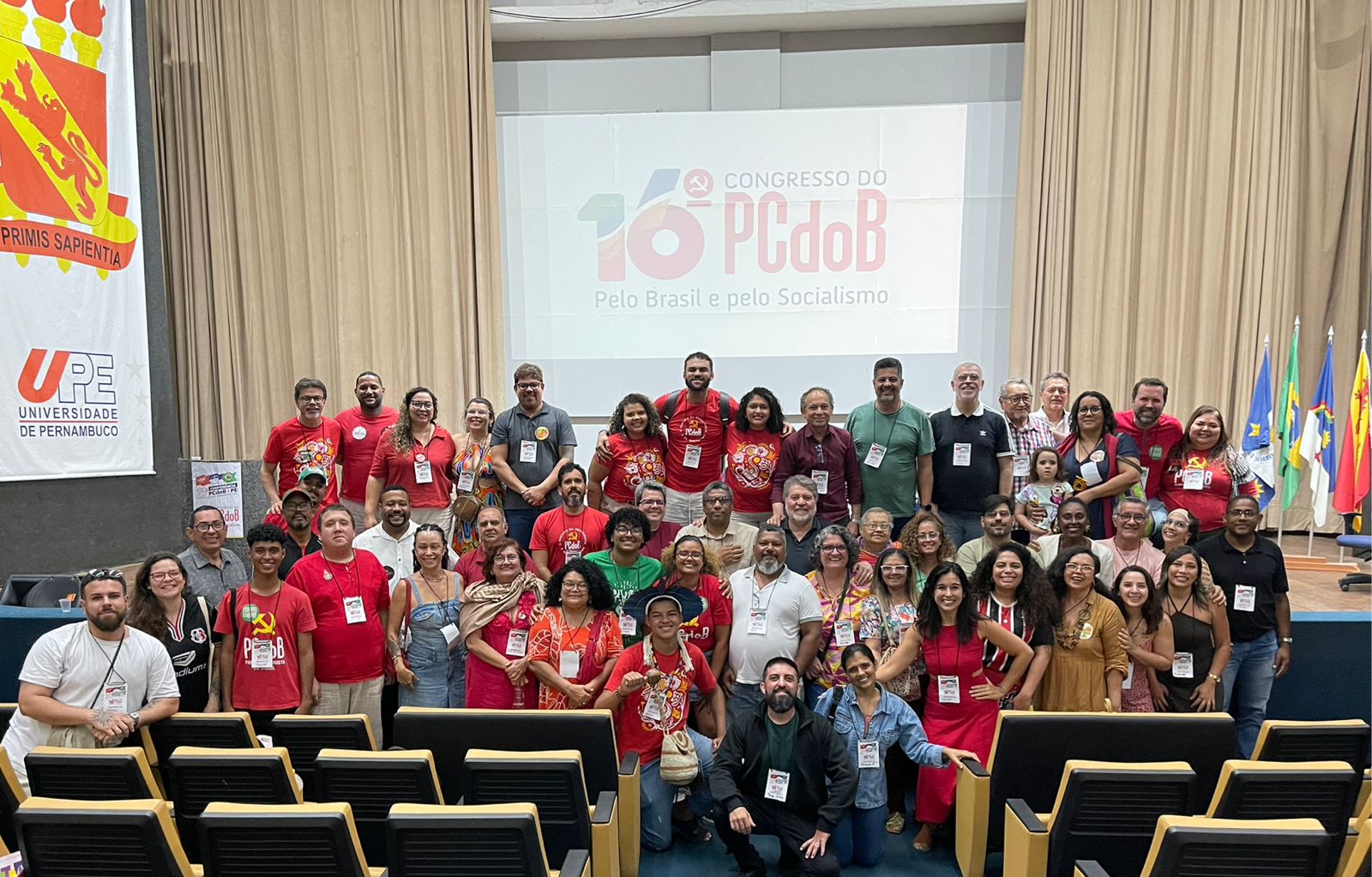 24ª Conferência Estadual do PCdoB em Pernambuco