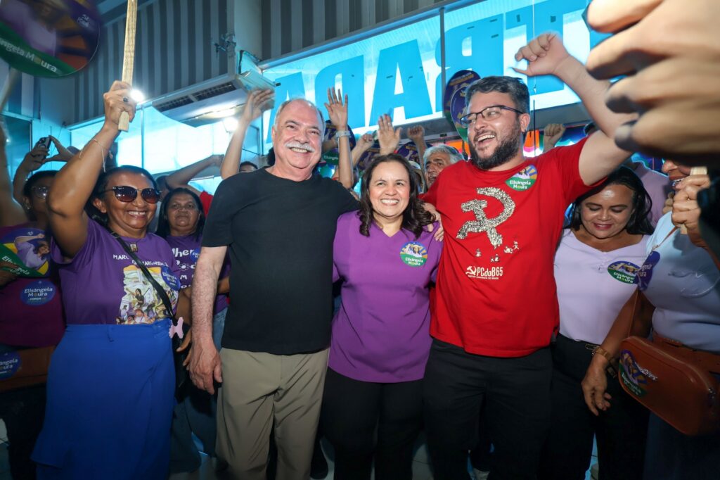 Lívia Beatriz e Vinícius Marques