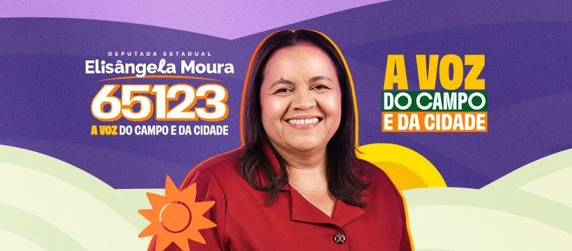 No Piauí, Elisângela Moura 65123 é a força das mulheres e da agricultura familiar