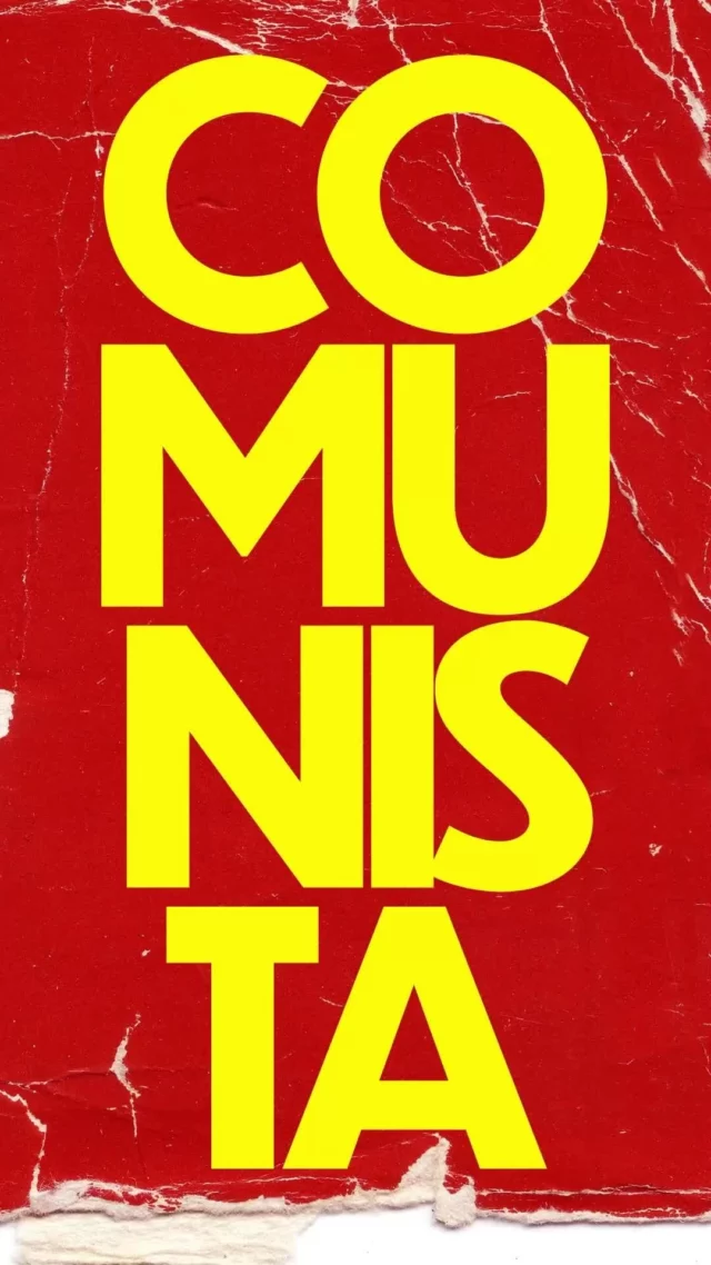 Verdade, resistência, solidariedade, soberania nacional, luta pela moradia, defender a saúde pública e a educação de qualidade, isso é coisa de comunista!

Manda sua história, camarada para: redesdopcdob@gmail.com e diz pra gente o que é coisa de comunista!
