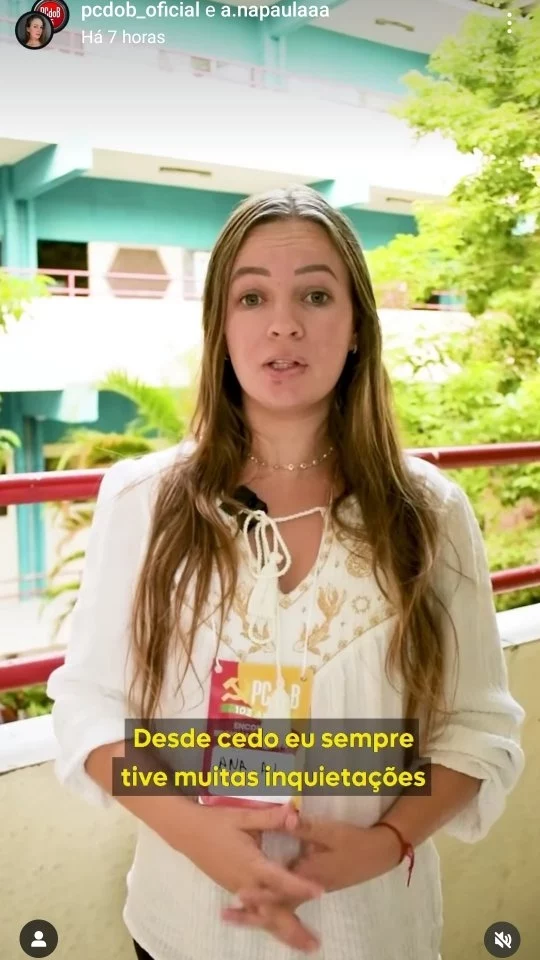 Ser inquieto e lutar por educação de qualidade, igualitária e pública é coisa de comunista!

Conta pra gente o que é coisa de comunista para você!

#VemProPCdoB Filie-se!