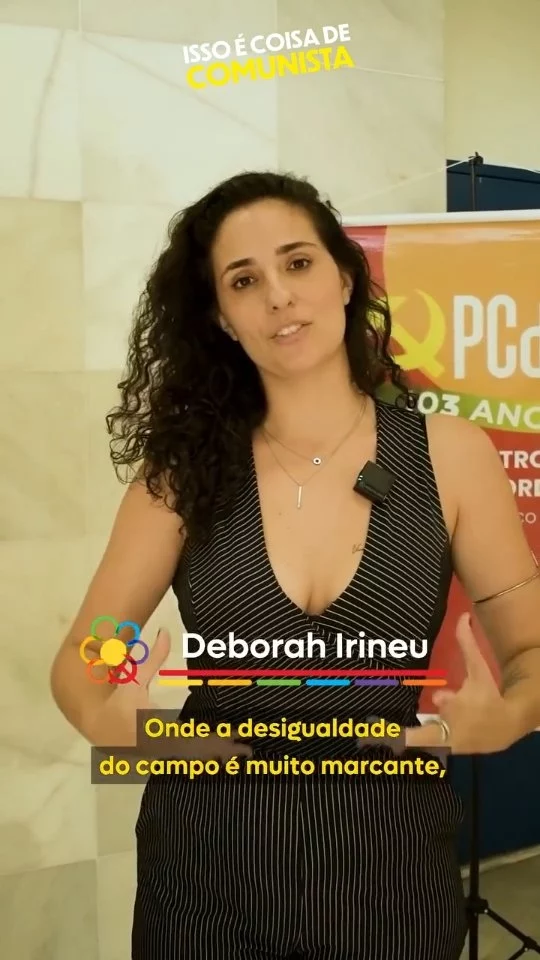 Instigar, se esforçar e lutar contra as desigualdades é coisa de comunista!

E pra você? O que é ser comunista? Manda pra gente!

#VemProPCdoB Filie-se!
