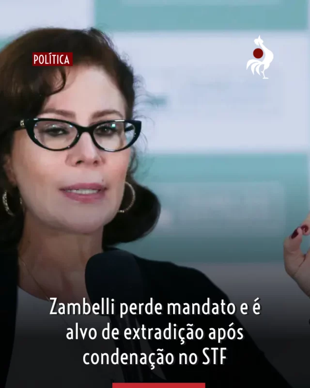 O ministro Alexandre de Moraes, do Supremo Tribunal Federal (STF), determinou neste sábado (7) que a deputada federal Carla Zambelli (PL-SP) cumpra de forma definitiva a pena de 10 anos de prisão por envolvimento na invasão dos sistemas do Conselho Nacional de Justiça (CNJ). A decisão converte a prisão preventiva da parlamentar em definitiva e sela a perda de seu mandato. O STF também enviou a documentação à Câmara dos Deputados para formalizar a cassação.

Zambelli foi condenada por unanimidade pela Primeira Turma do STF, que considerou que ela atuou como mandante do ataque hacker que resultou na criação de um falso mandado de prisão contra o próprio Moraes. O hacker Walter Delgatti Netto, responsável pela execução da invasão, também foi condenado. Ambos foram considerados culpados pelos crimes de invasão de dispositivo informático e falsidade ideológica.

Após a condenação, a deputada deixou o Brasil rumo à Europa, alegando motivos de saúde e fazendo uso da cidadania italiana. Diante da fuga, Moraes ordenou o envio ao Ministério da Justiça dos documentos necessários para solicitar a extradição da parlamentar, com base no tratado firmado entre Brasil e Itália.

Por Bárbara Luz